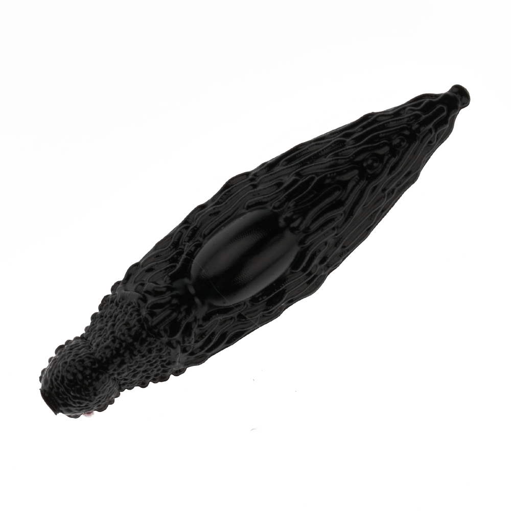 Приманка силиконовая Ojas Slizi 39мм Сыр #Black Widow