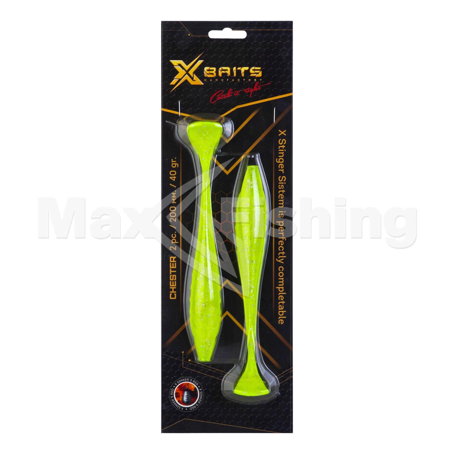 Приманка силиконовая Xbaits Chester 200мм #119