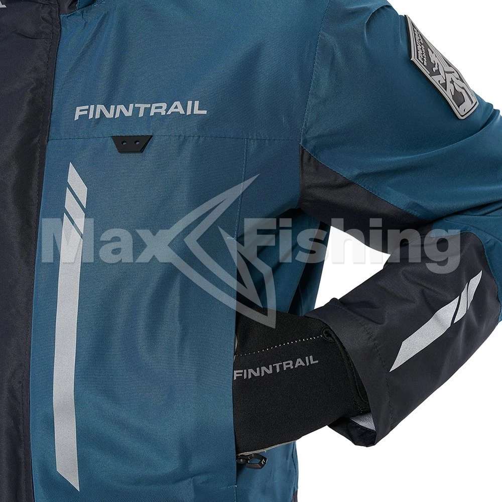 Куртка забродная Finntrail Greenwood 4021 M Blue