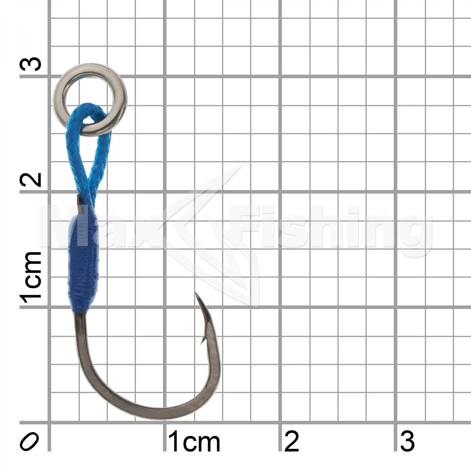 Крючок-ассист Hearty Rise Micro Jigging Assist Hook MJA-10 #4 (S) (4шт)