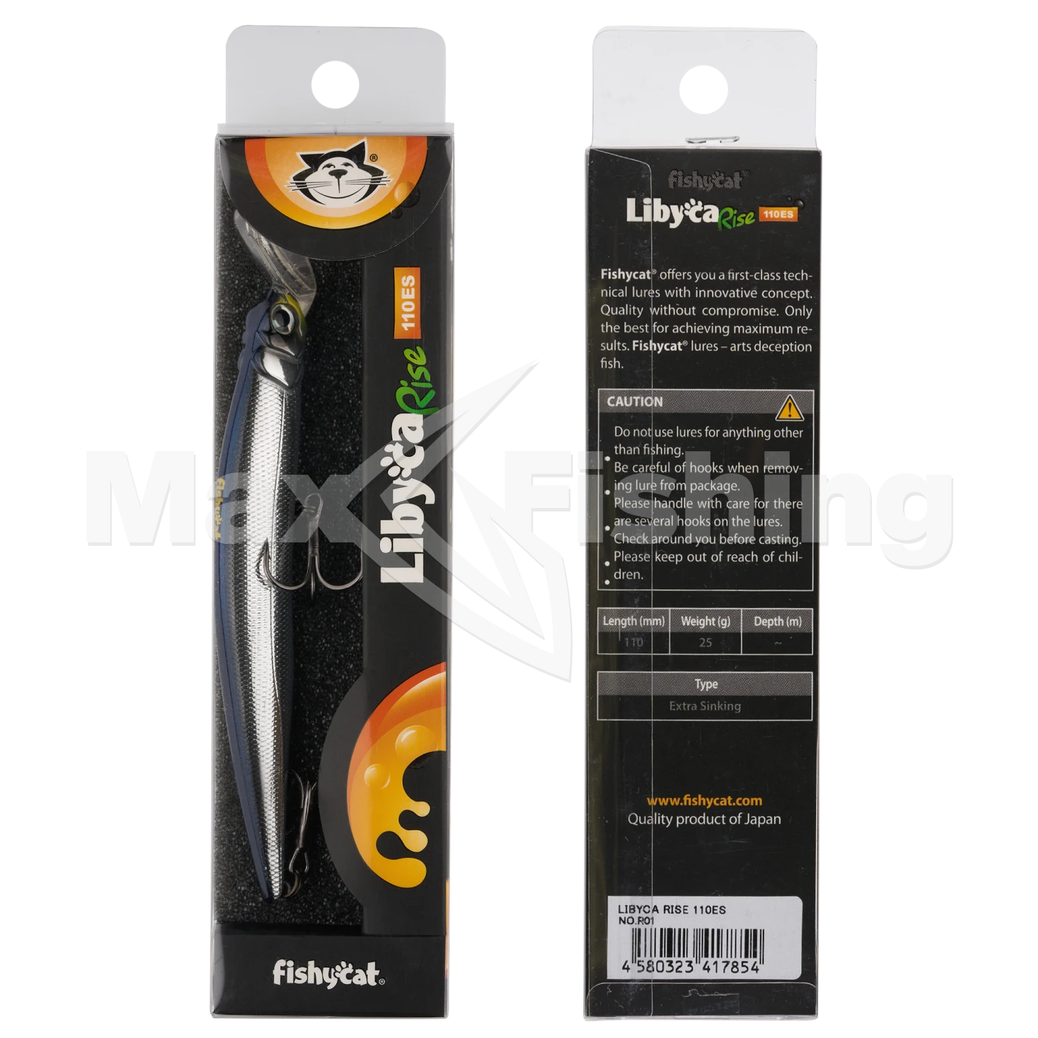 Воблер Fishycat Libyca Rise 110 ES #R01