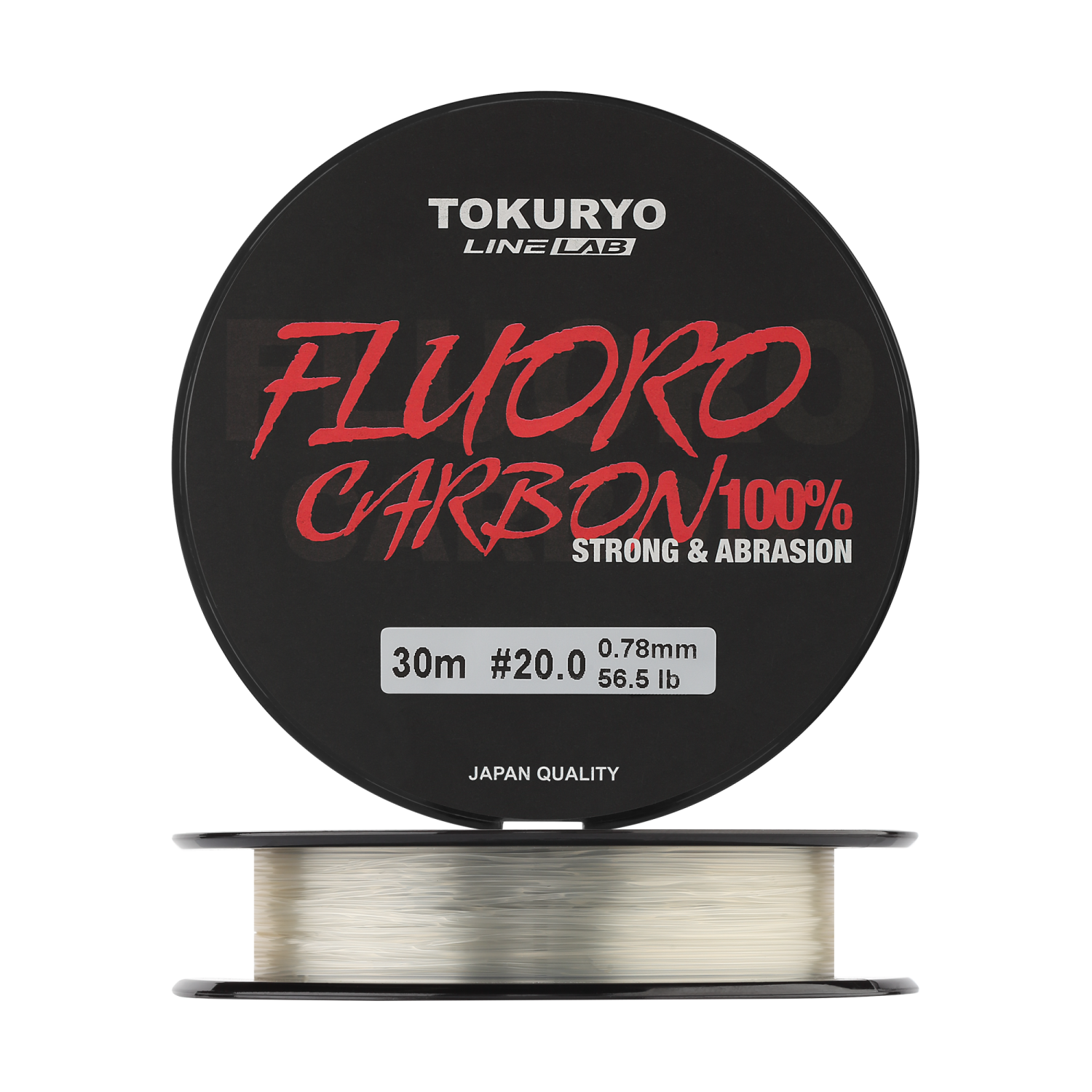 Флюорокарбон Tokuryo Fluorocarbon #20 0,78мм 30м (clear)
