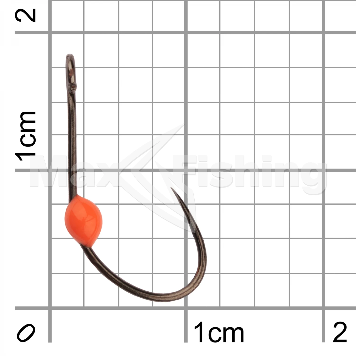 Крючок одинарный LureMax Trout LT37B #5 Orange (10шт)