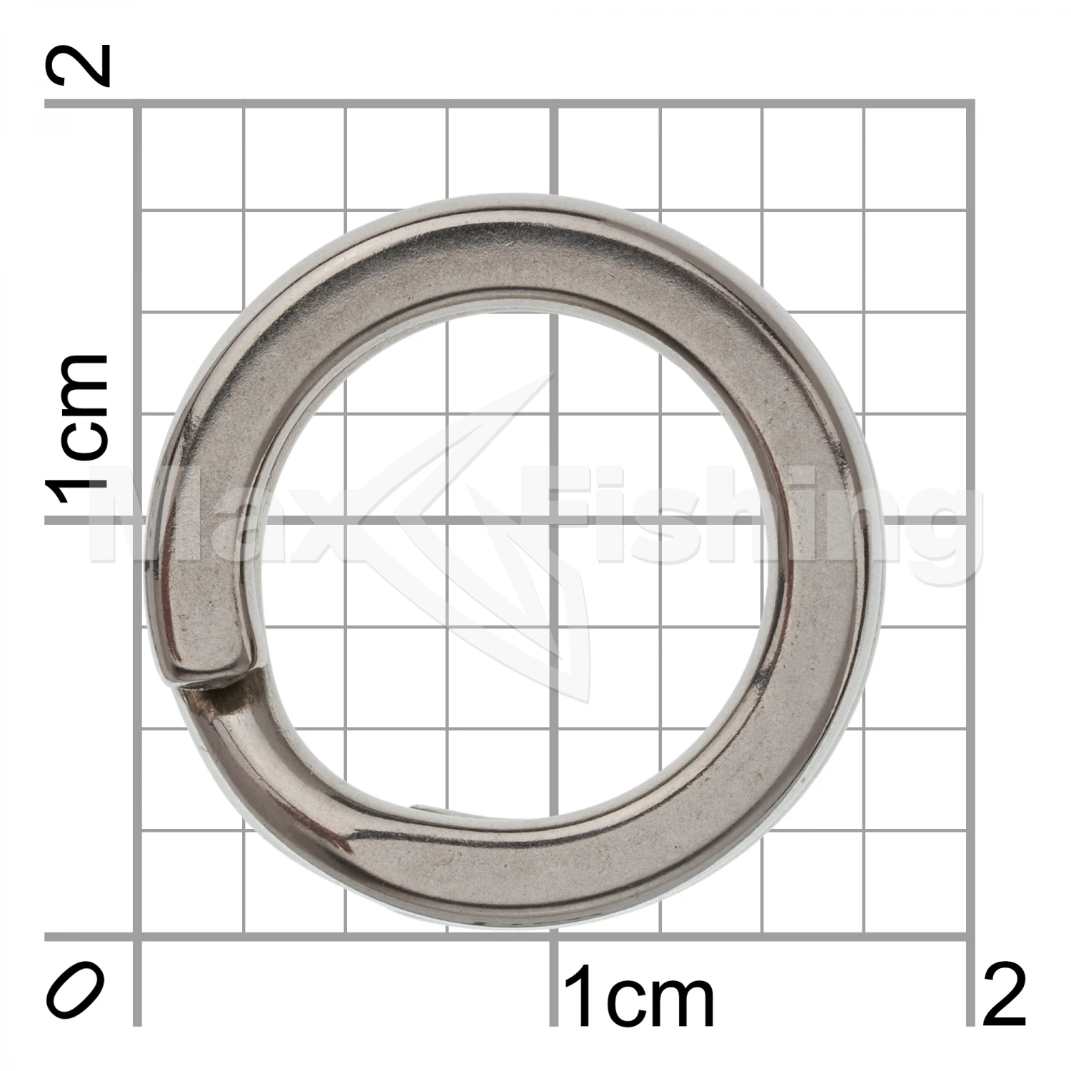 Кольцо заводное BKK Split Ring-51 #10+