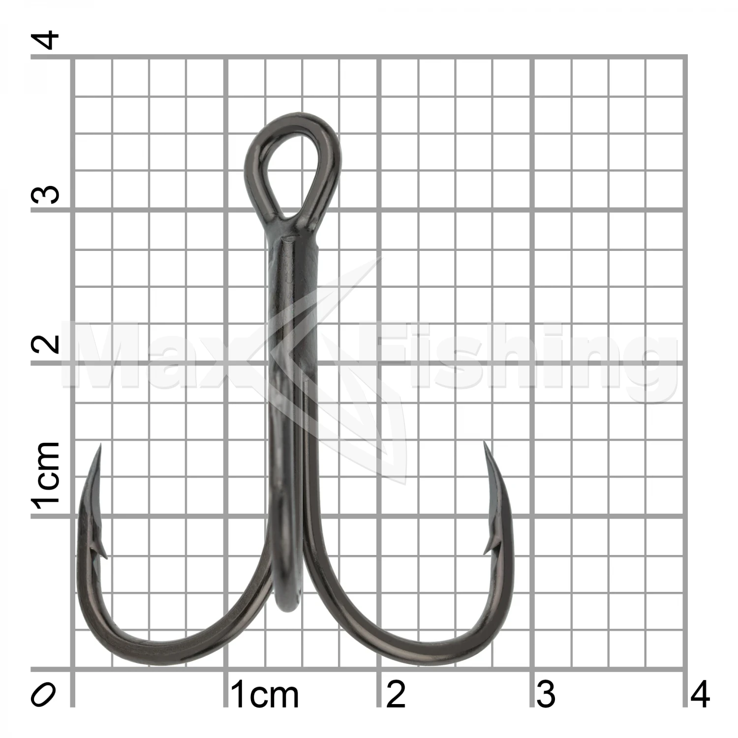 Крючок тройной Jig It Round Bend Treble Hooks #2/0 (5шт)