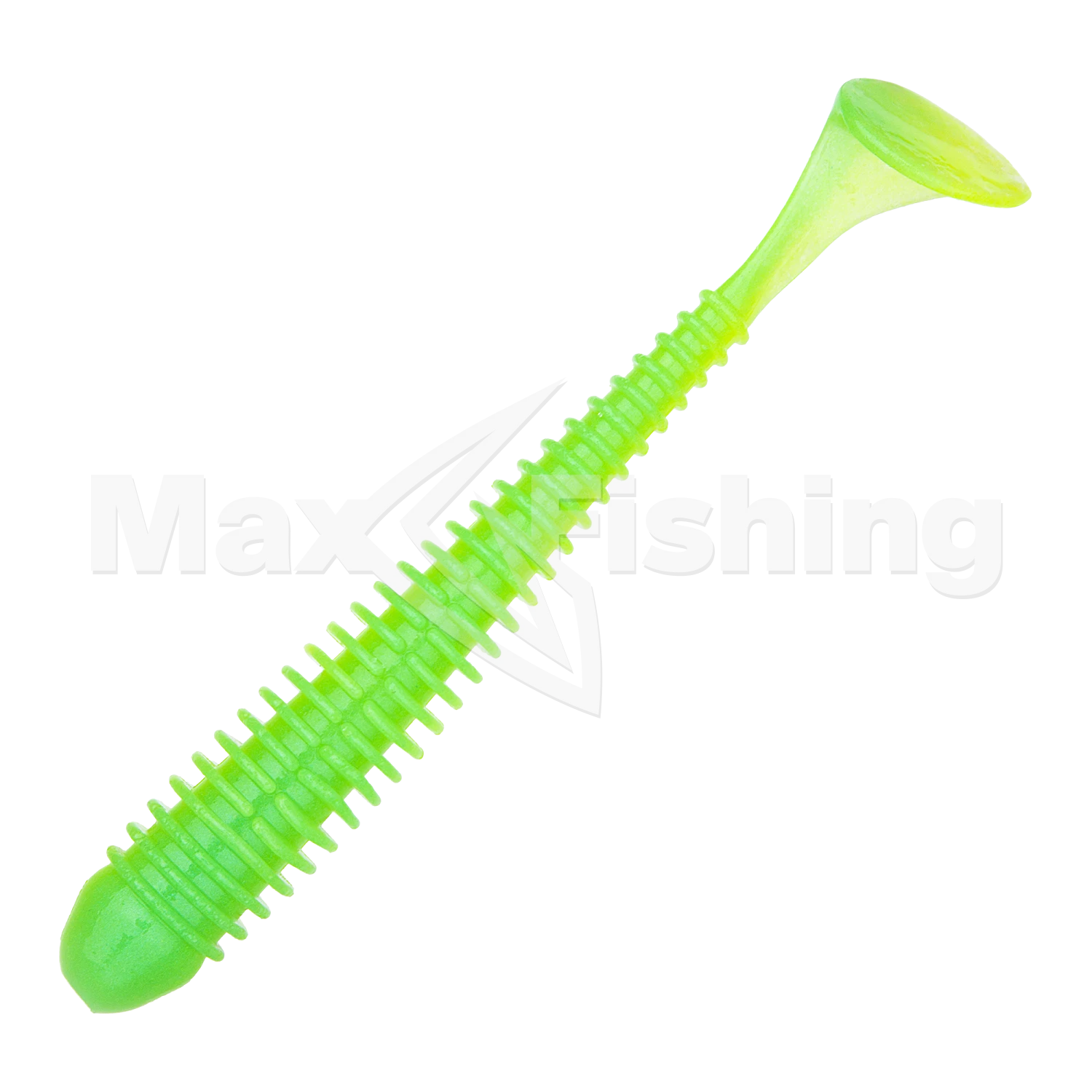 Приманка силиконовая Keitech Swing Impact 4,5" #EA11 Lime Chartreuse Glow