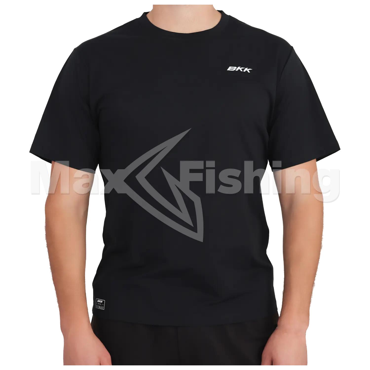 Футболка BKK Short Sleeve Casual Shirt - Brand Values Pike L Black