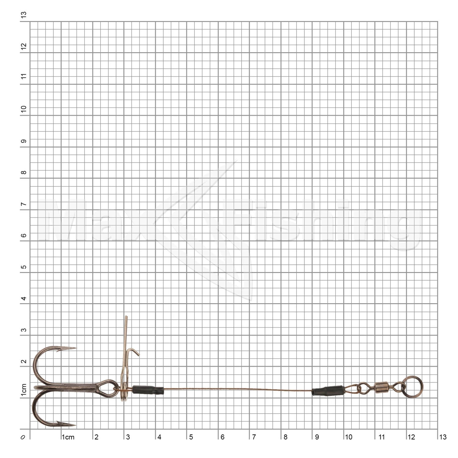 Стингер Westin Pro Stinger 1x7 8см 40,8кг #1/0