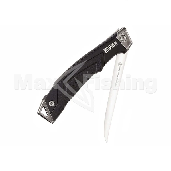 Нож филейный Rapala RCD 5" Folding Fillet Knife RCDFF5 складной, 13/15см
