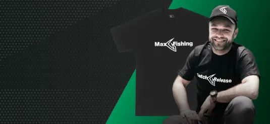 Фирменные футболки MaxFishing и Catch&Release