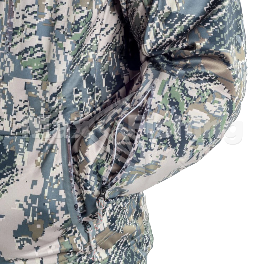 Костюм демисезонный King Hunter Wind S Camo Gray