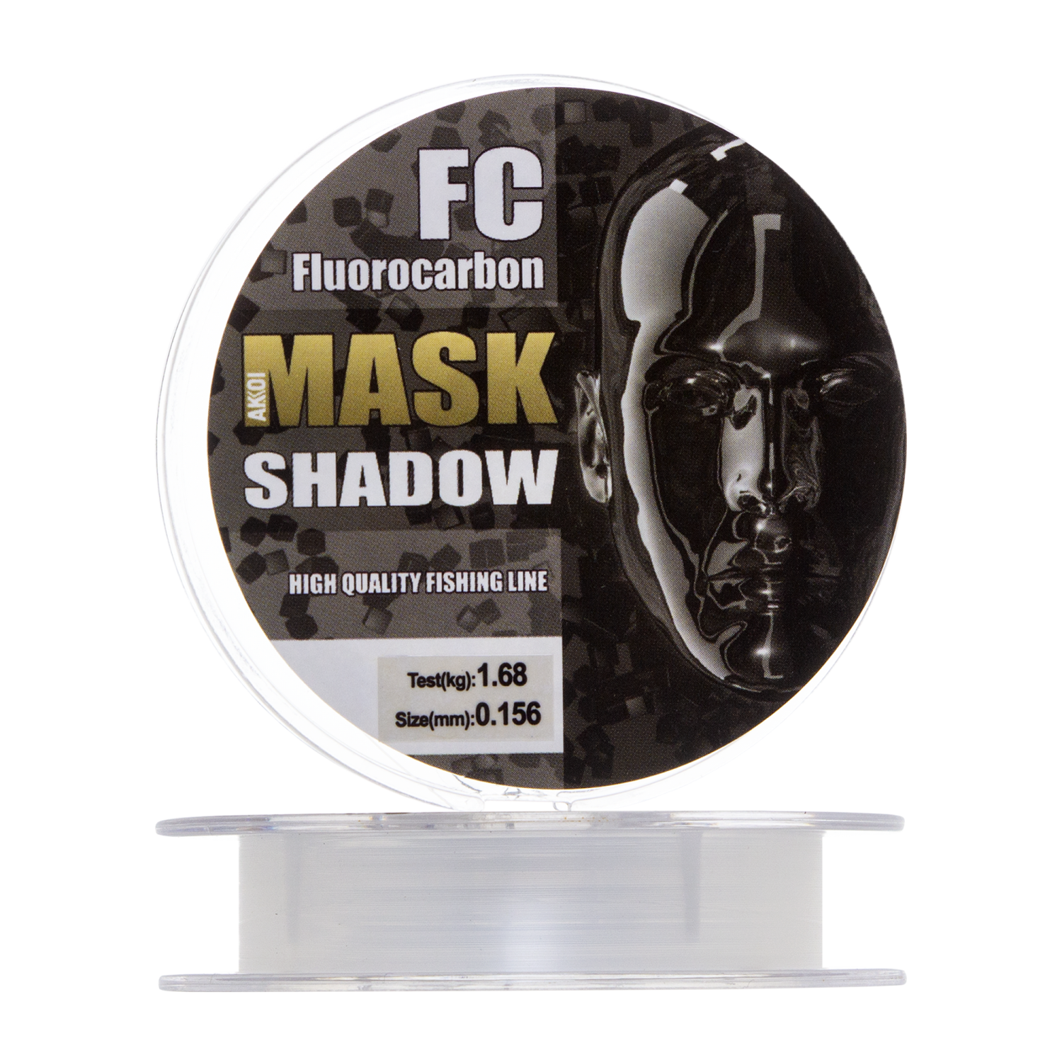 Флюорокарбон Akkoi Mask Shadow 0,156мм 30м (clear)
