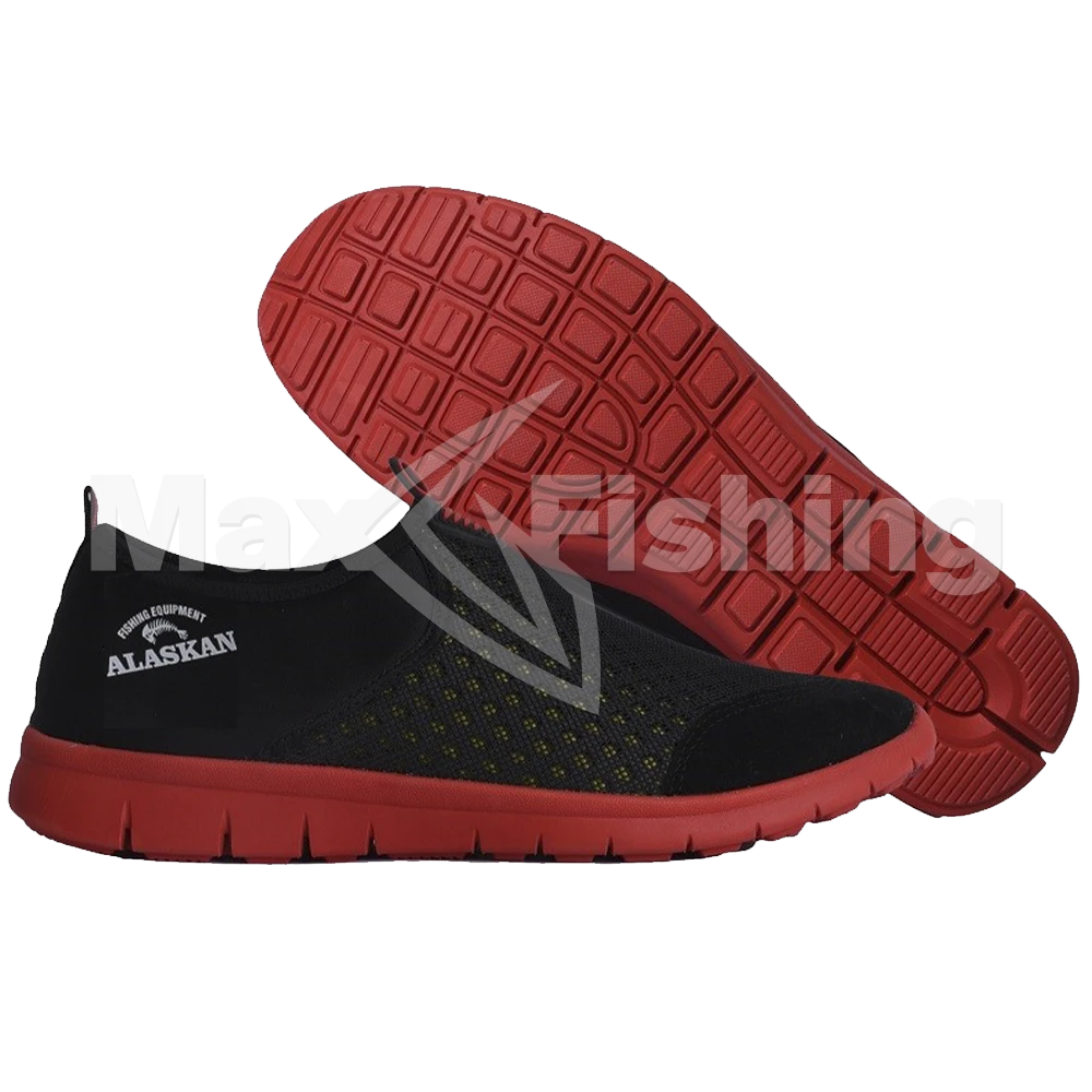 Купить Гидрообувь Alaskan Aqua Slipper р. 13 (45) Red в интернет-магазине MaxFishing по выгодной цене 2 175 руб. с доставкой, видеобзор, характеристики, описание, отзывы, фотографии – Москва и Россия