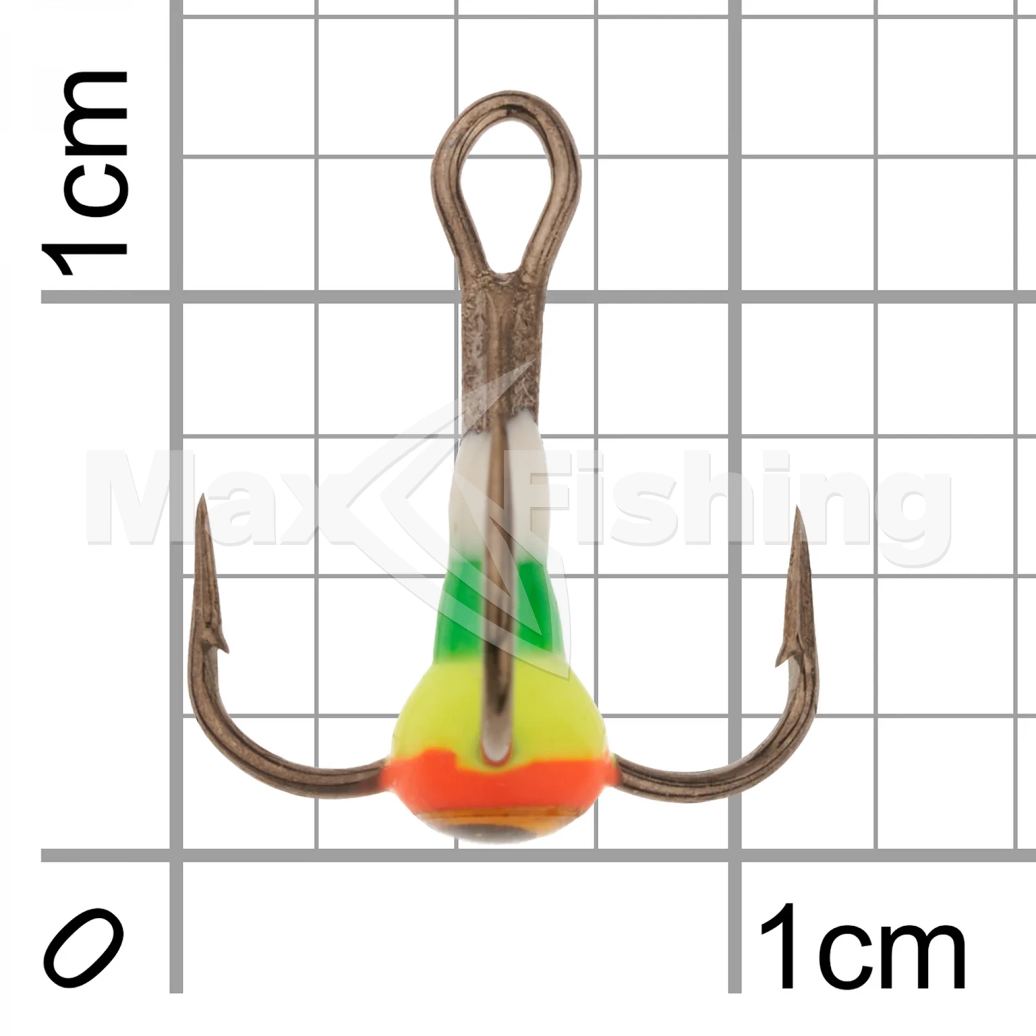 Крючок тройной Helios Mustad с глазком #12 102P (10шт)