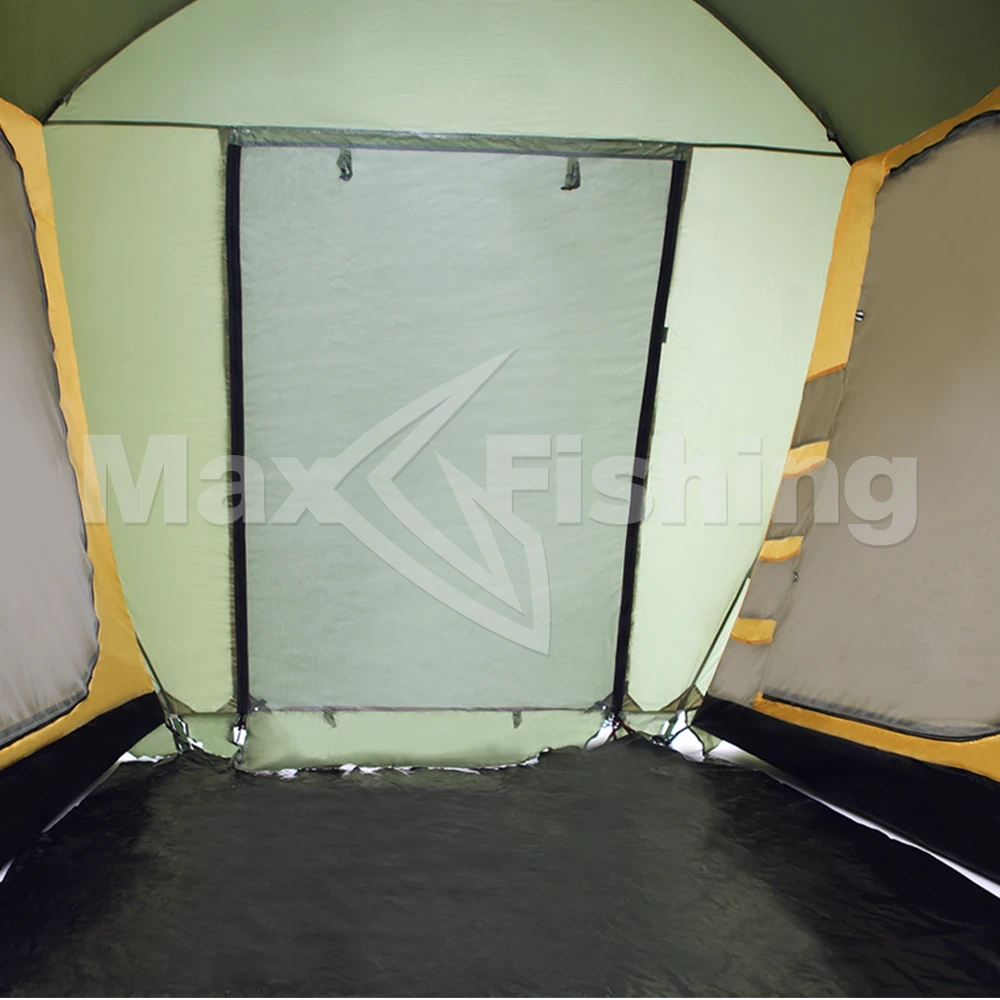 Палатка BTrace Prime 4 зеленый/бежевый