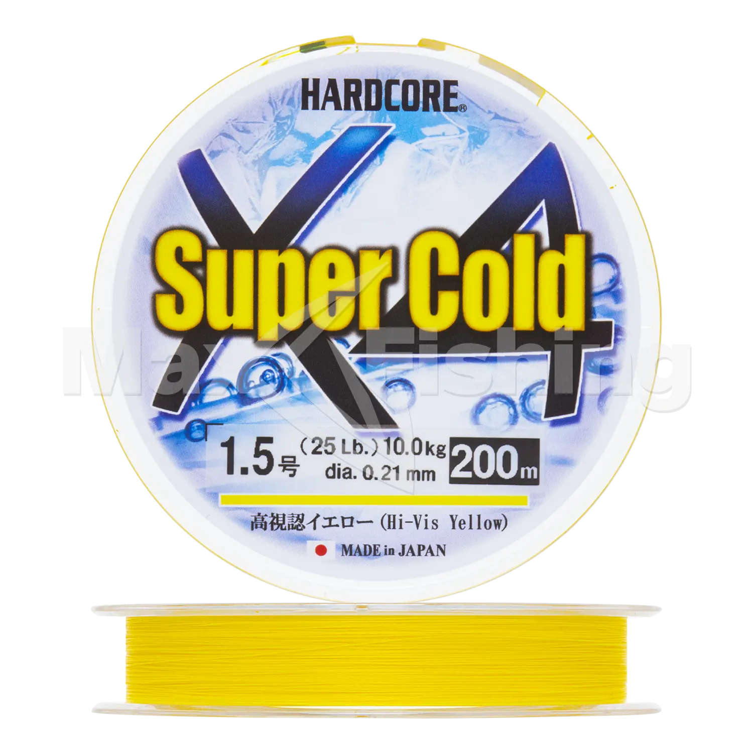 Купить Шнур плетеный Duel Hardcore Super Cold X4 #1,5 0,21мм 200м (hi-vis yellow) в интернет-магазине MaxFishing по выгодной цене 1 928 руб. с доставкой, видеобзор, характеристики, описание, отзывы, фотографии – Москва и Россия