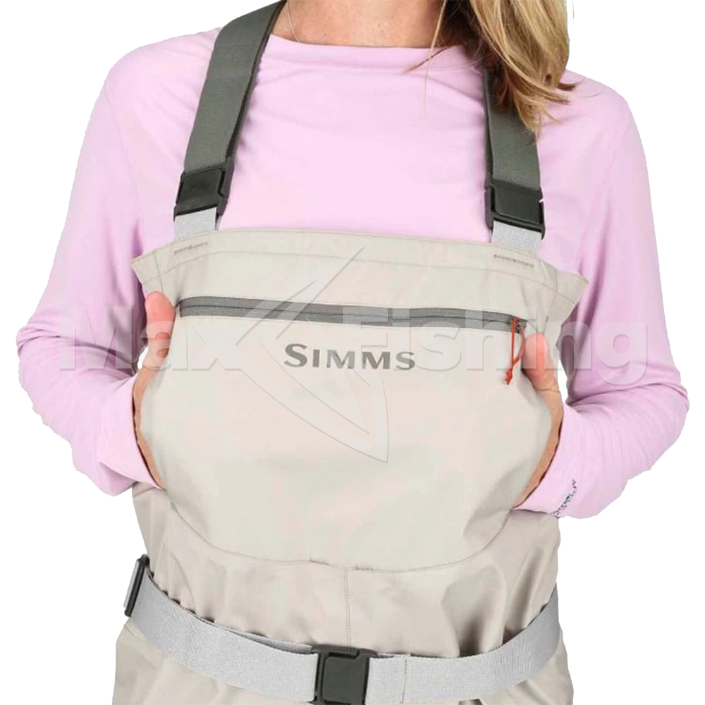Вейдерсы Simms Women's Tributary Stockingfoot MS Platinum