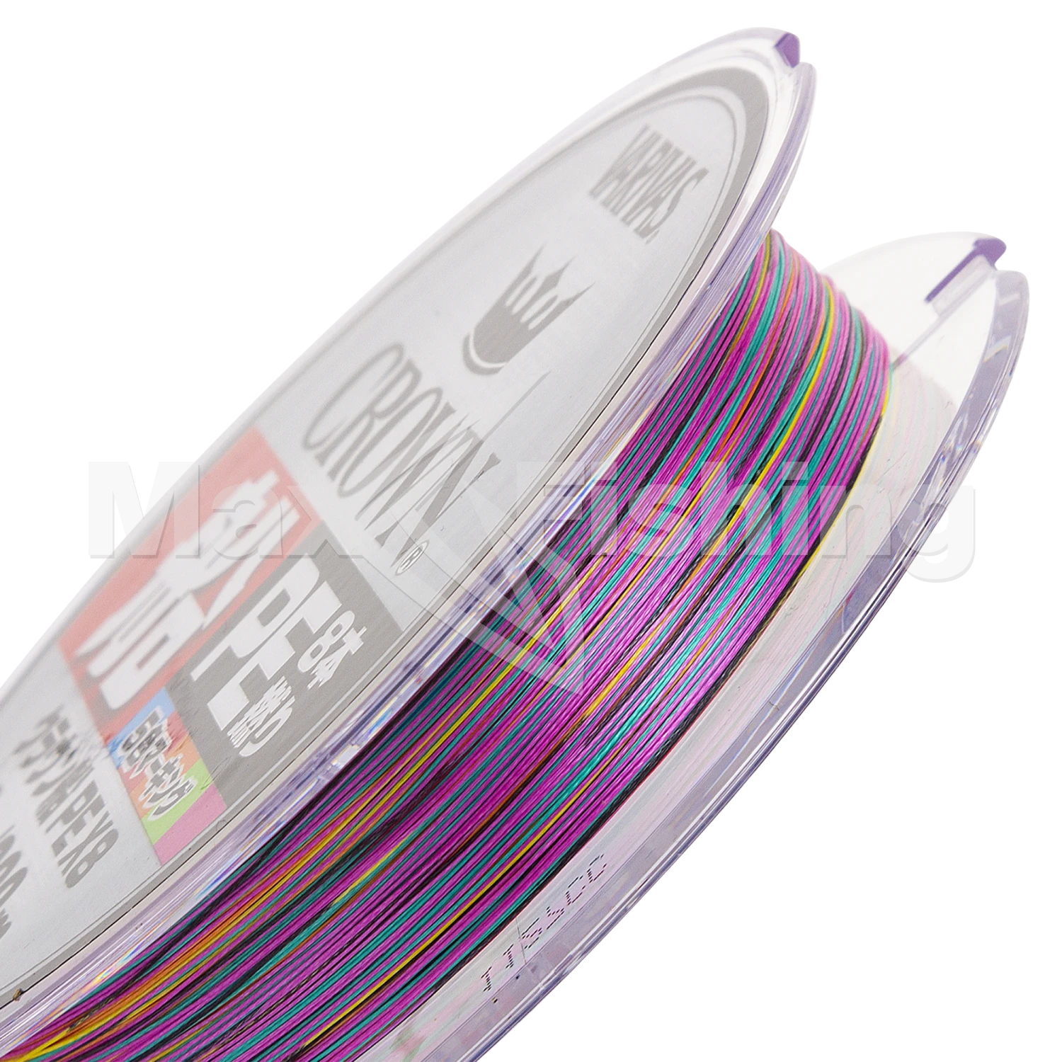 Шнур плетеный Varivas Crown Fune PE X8 #2 0,235мм 200м (5color)