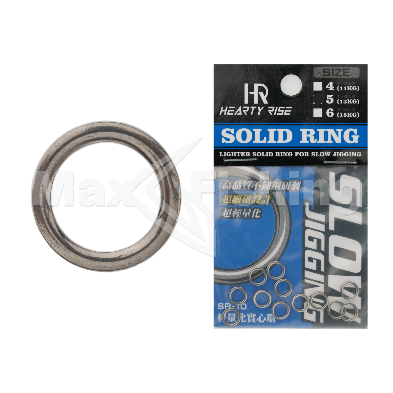 Кольцо заводное Hearty Rise Solid Ring SR-10 #5