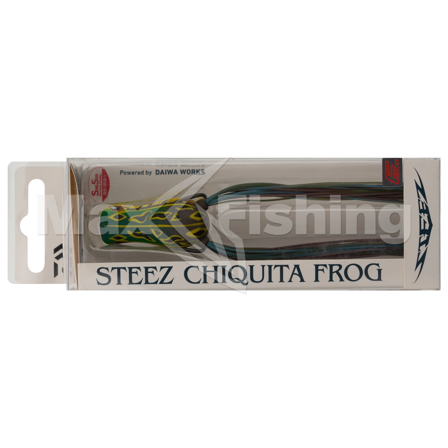 Воблер Daiwa Steez Chiquita Frog #Green Toad