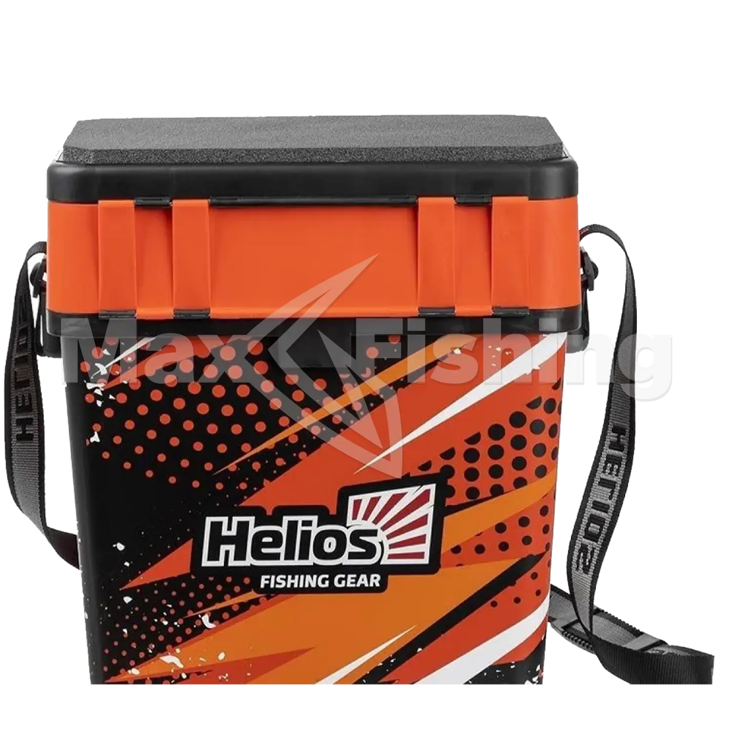 Ящик зимний Helios Pike двухсекционный 19л оранжевый
