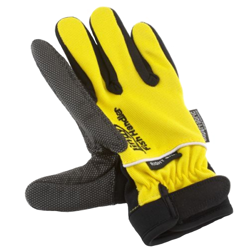 Перчатка защитная правая Lindy Fish Handling Glove Med Right Hand AC961 S/M желтый