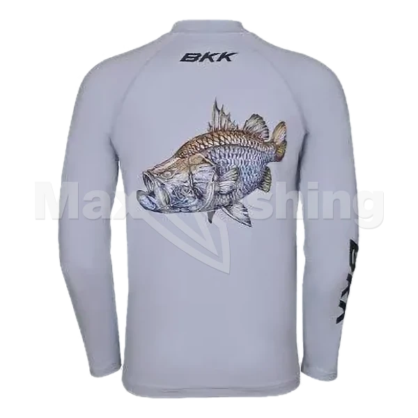 Лонгслив BKK Long Sleeve Performance Shirt L Barramundi Grey