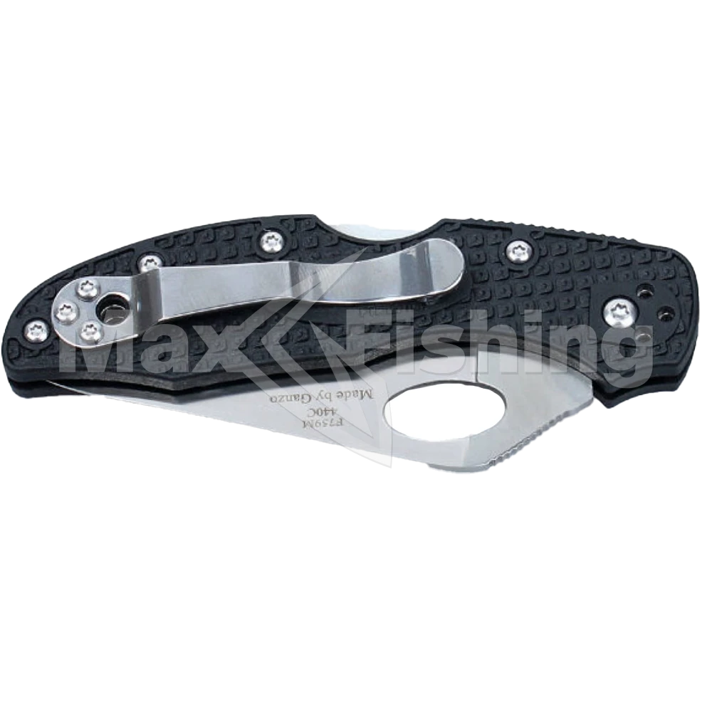 Нож складной туристический Ganzo F759M черный