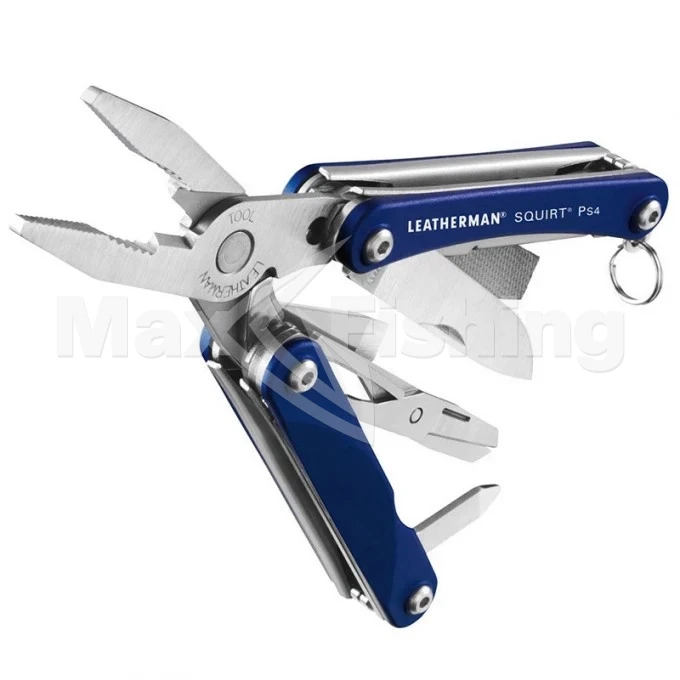 Мультитул Leatherman Squirt PS4 синий