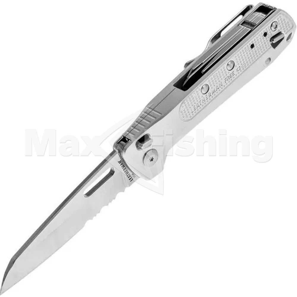 Мультитул Leatherman Free K2X серебристый