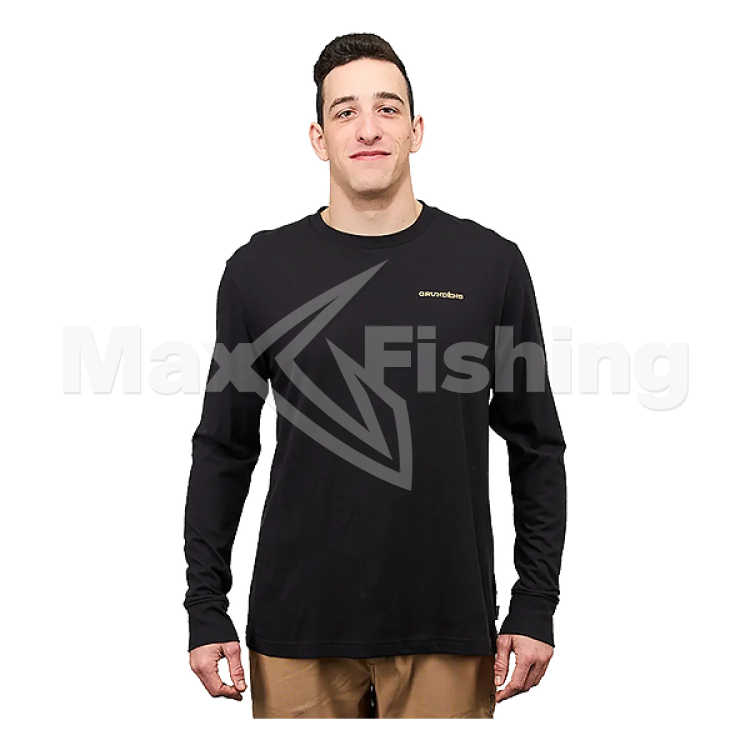 Лонгслив Grundens Tuna Tattoo LS T-Shirt S Black