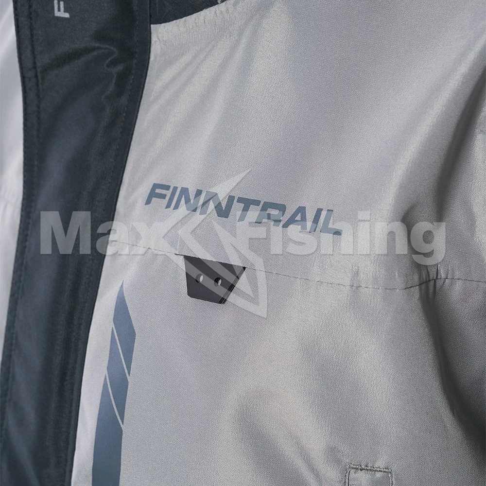 Куртка забродная Finntrail Greenwood 4021 M Grey