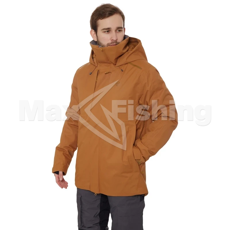 Куртка FHM Mist XL коричневый