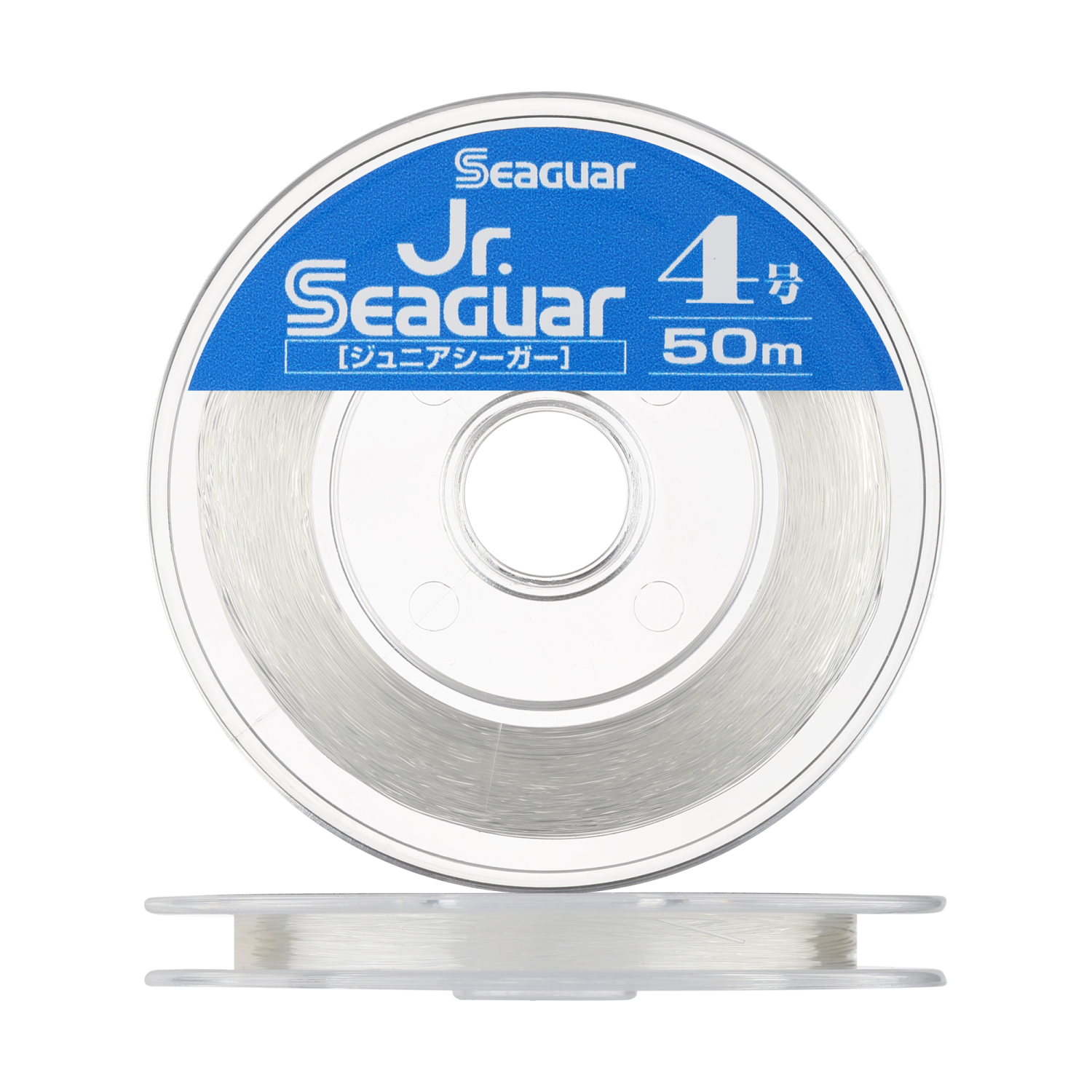 Флюорокарбон Seaguar Jr. #4 0,33мм 45м (clear)