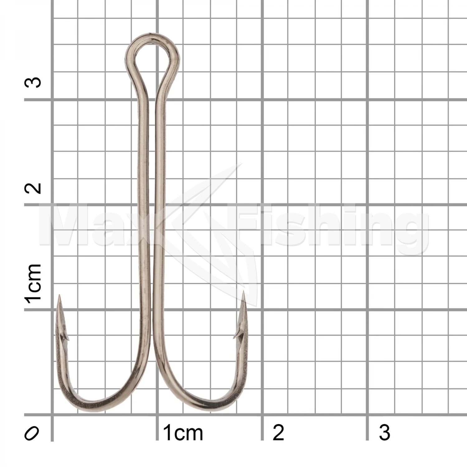 Крючок двойной Jig It Long Double Hooks #2 Black Nickel (10шт)