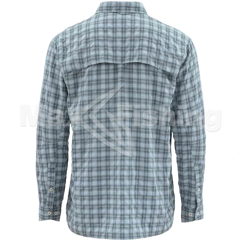 Рубашка Simms Bugstopper LS Shirt 2XL Storm Plaid