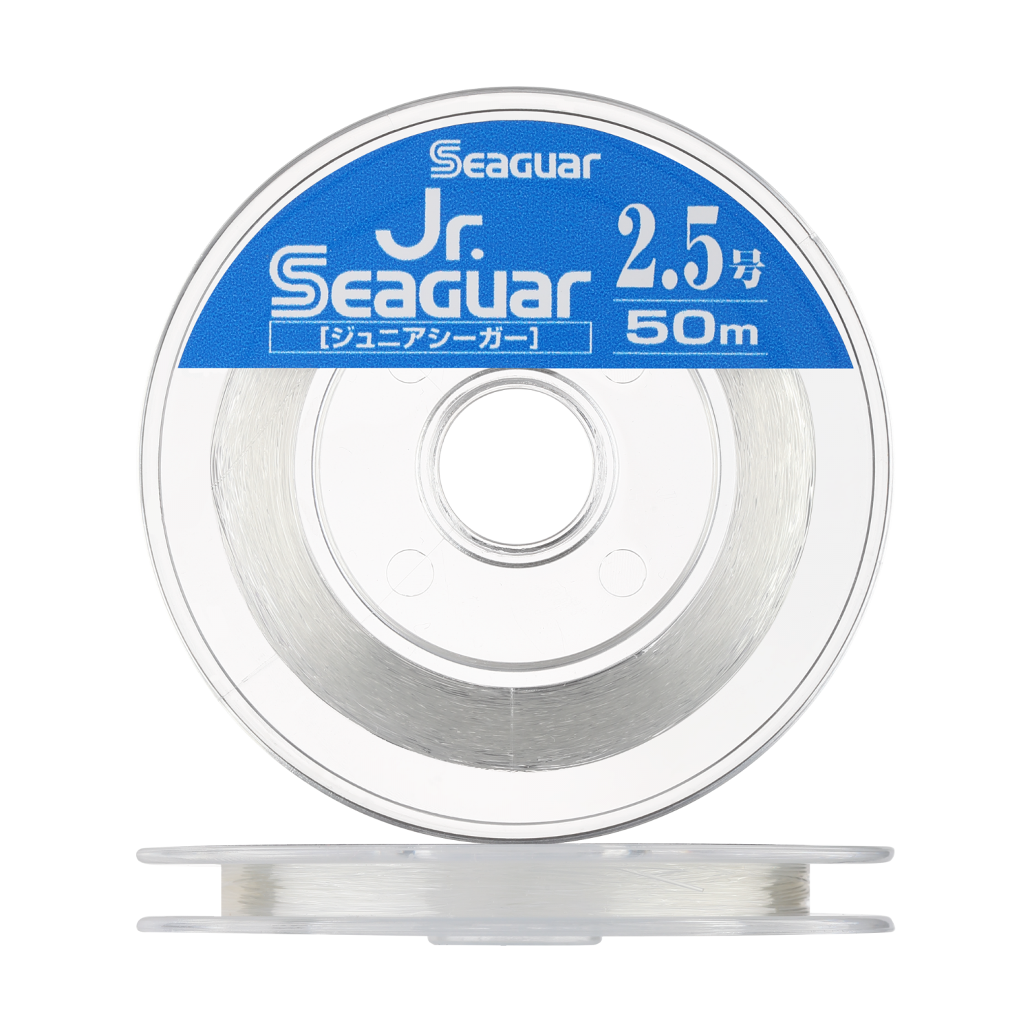 Флюорокарбон Seaguar Jr. #2,5 0,26мм 50м (clear)