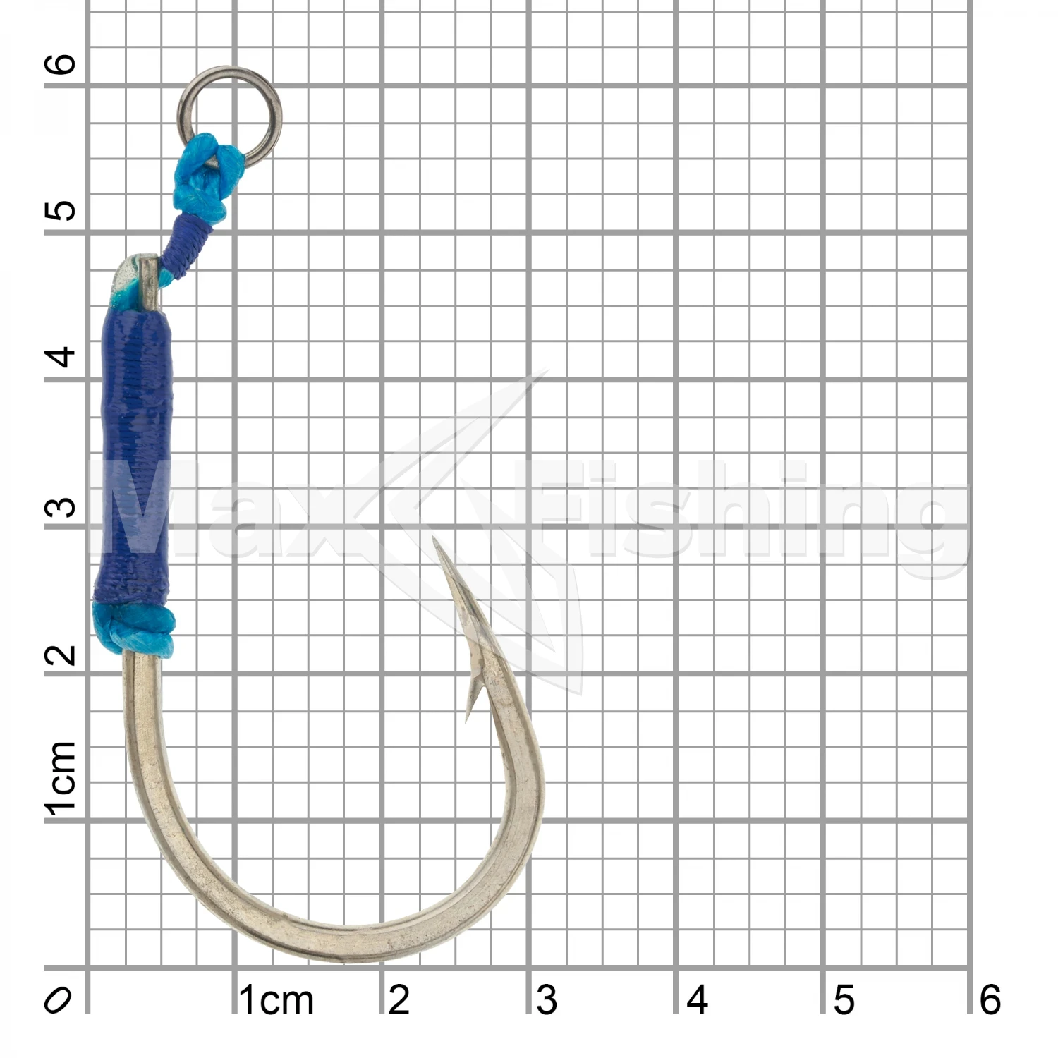 Крючок-ассист Hearty Rise Keen Power Assist Hook SJA-50 1cм #7/0 (3шт)