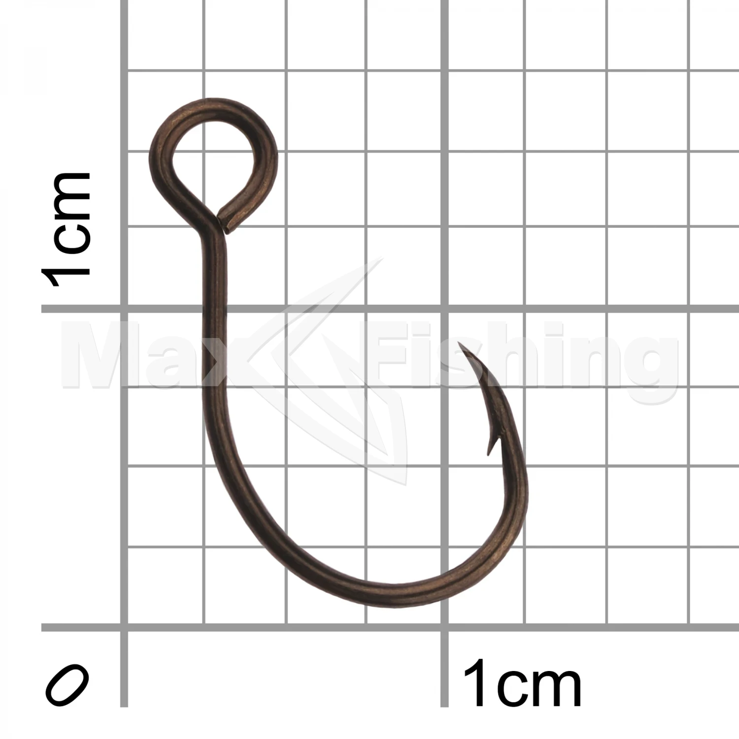 Крючок одинарный Vanfook Plugging Single PL-59 #4 (16шт)