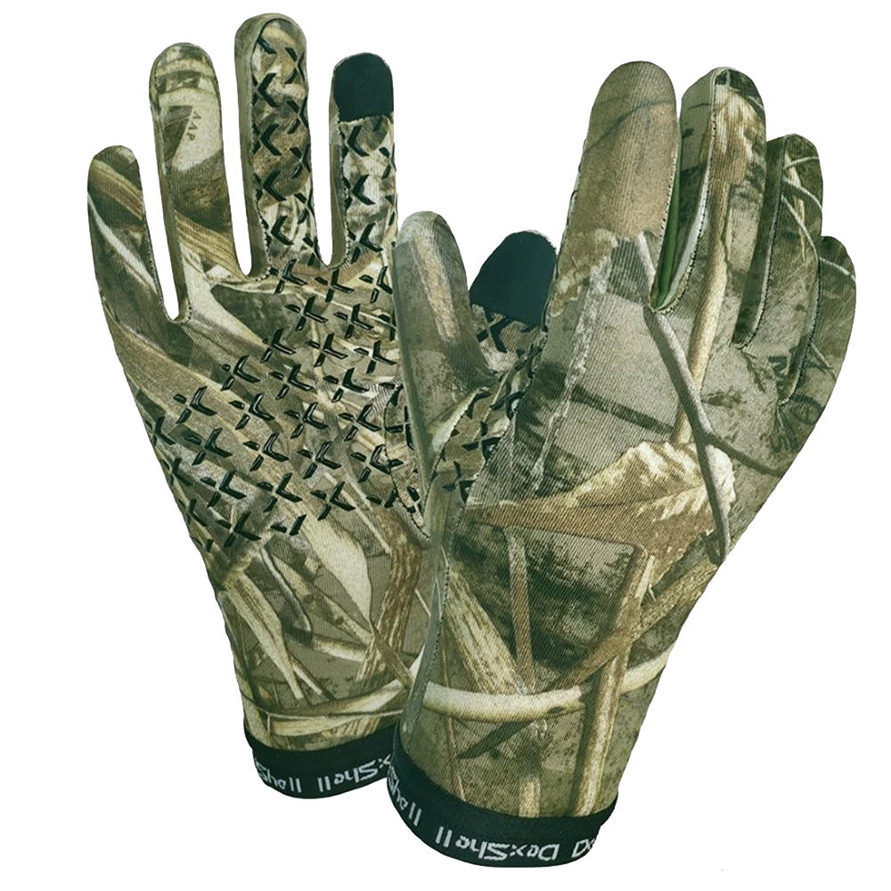 Водонепроницаемые перчатки Dexshell Drylite р. XL камуфляж