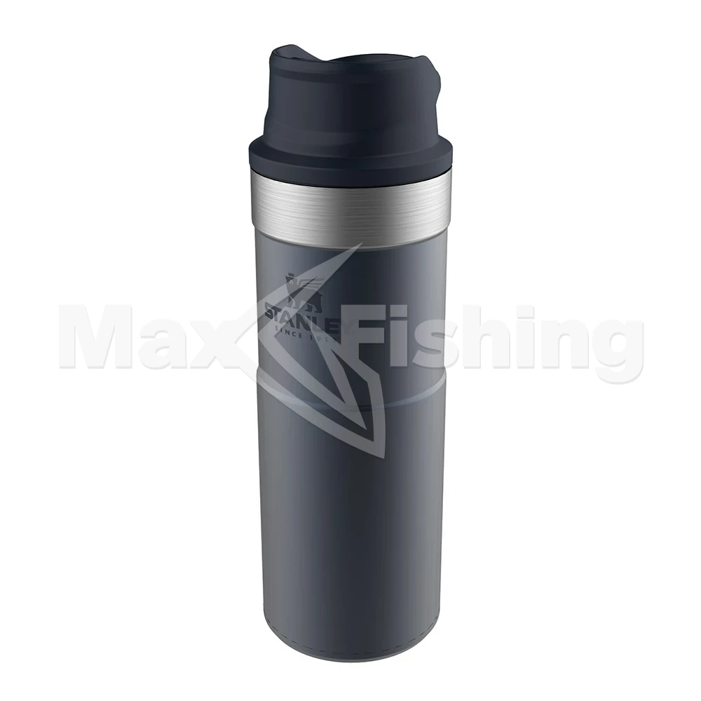 Термокружка Stanley Classic Trigger Action One hand 2.0 0,47л синий