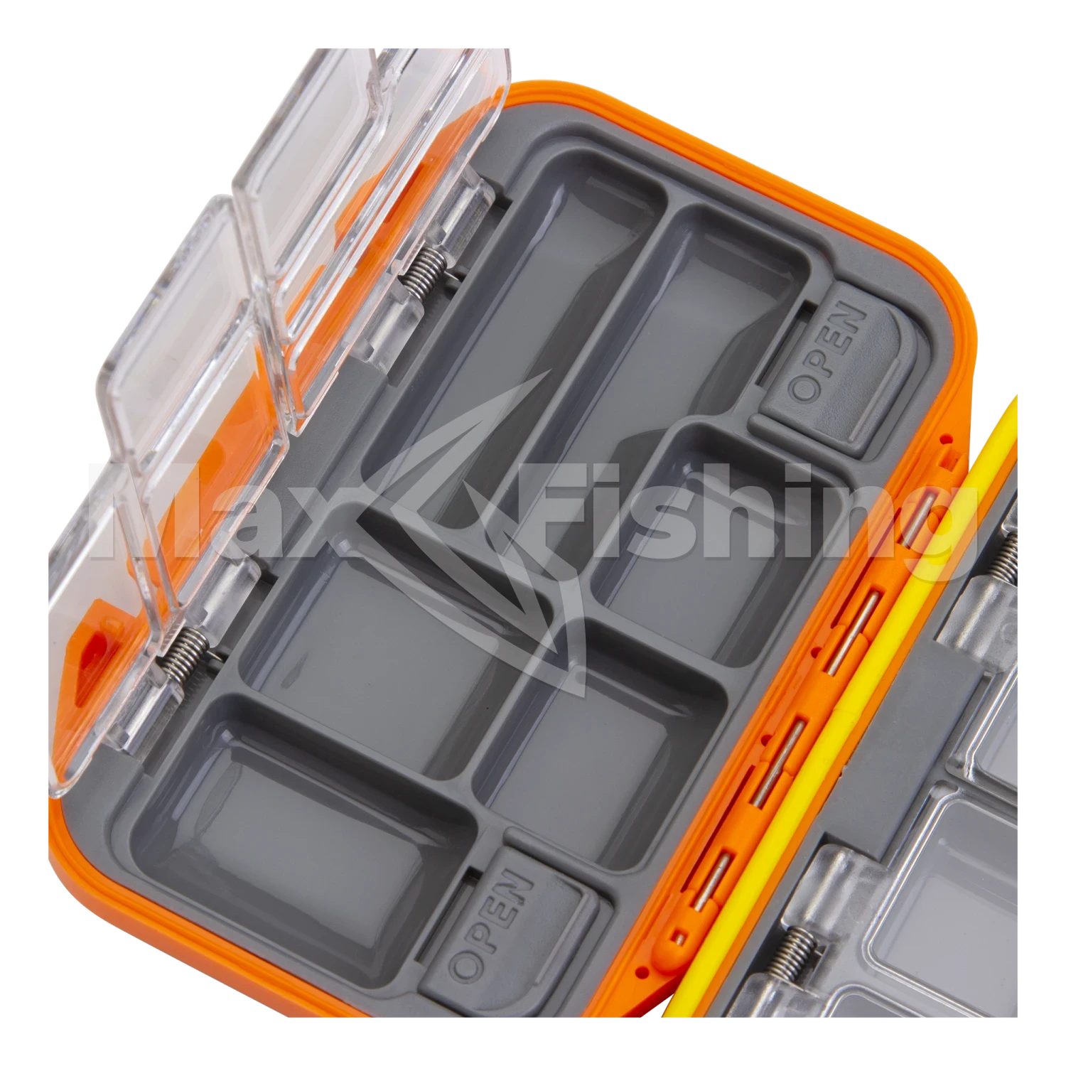 Коробка Meiho Pro Spring Case CB-440 115х78х35 Orange