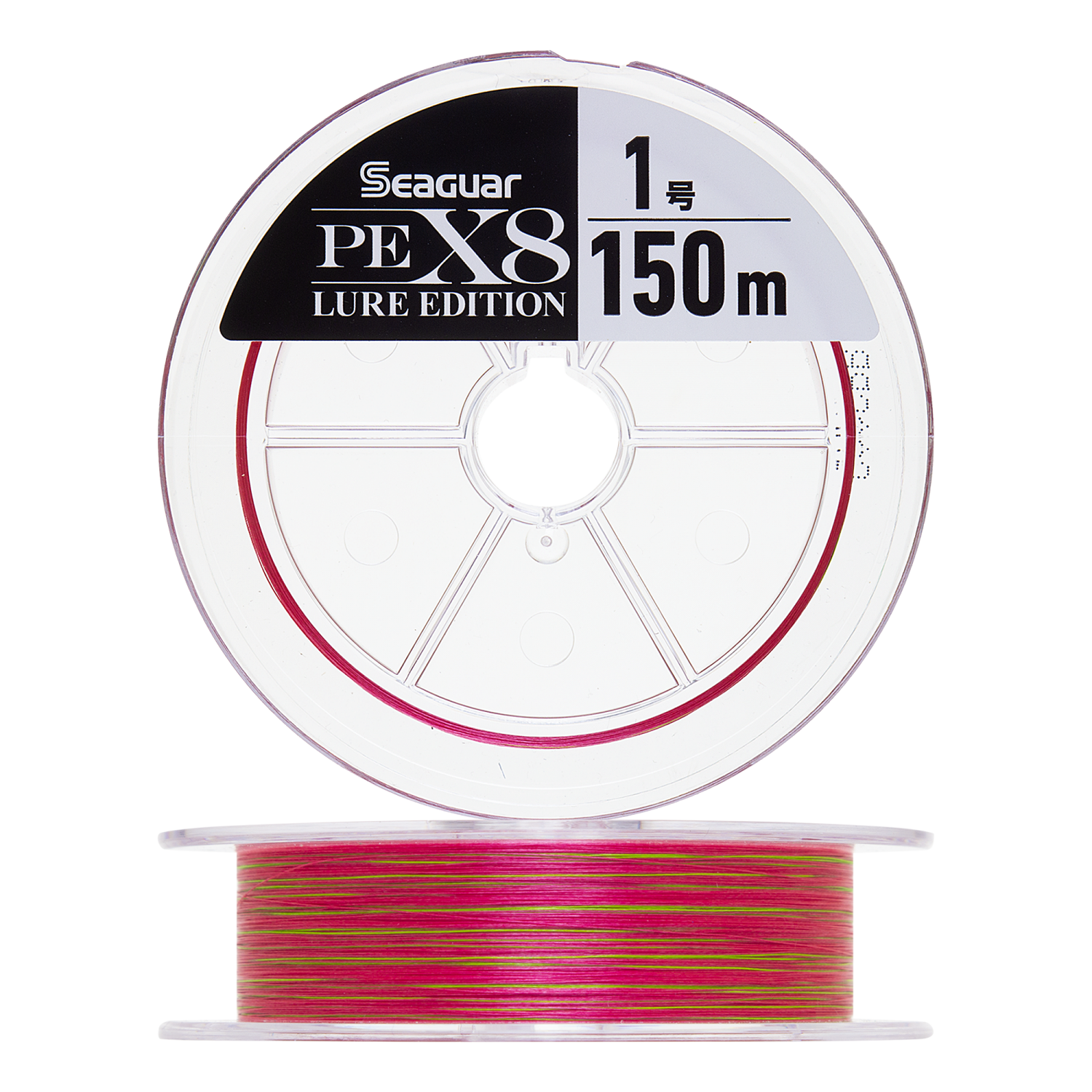 Шнур плетеный Kureha Seaguar PE X8 Lure Edition #1 0,165мм 150м (multicolor)