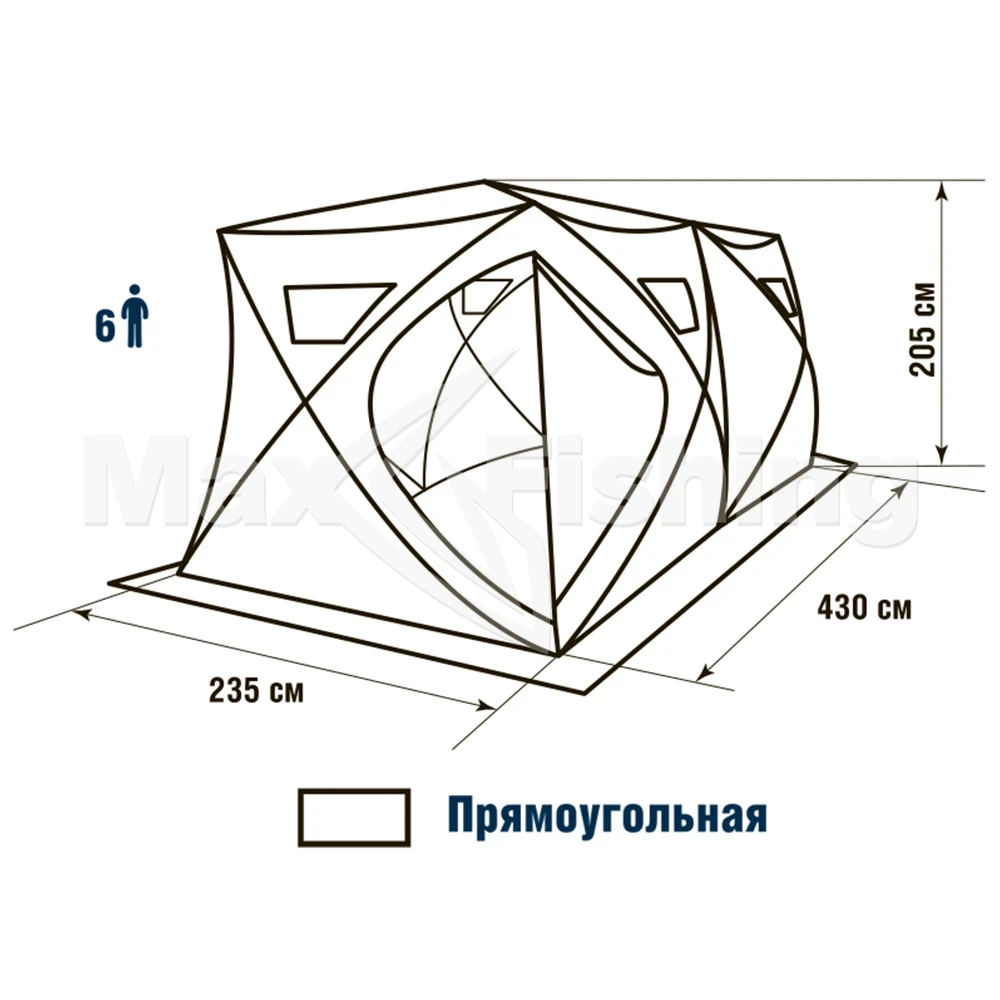 Палатка зимняя Higashi Double Pyramid Pro Winter Camo