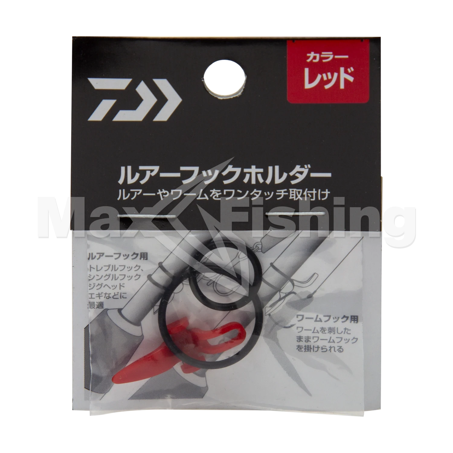 Держатель крючка Daiwa Lure Hook Holder Red