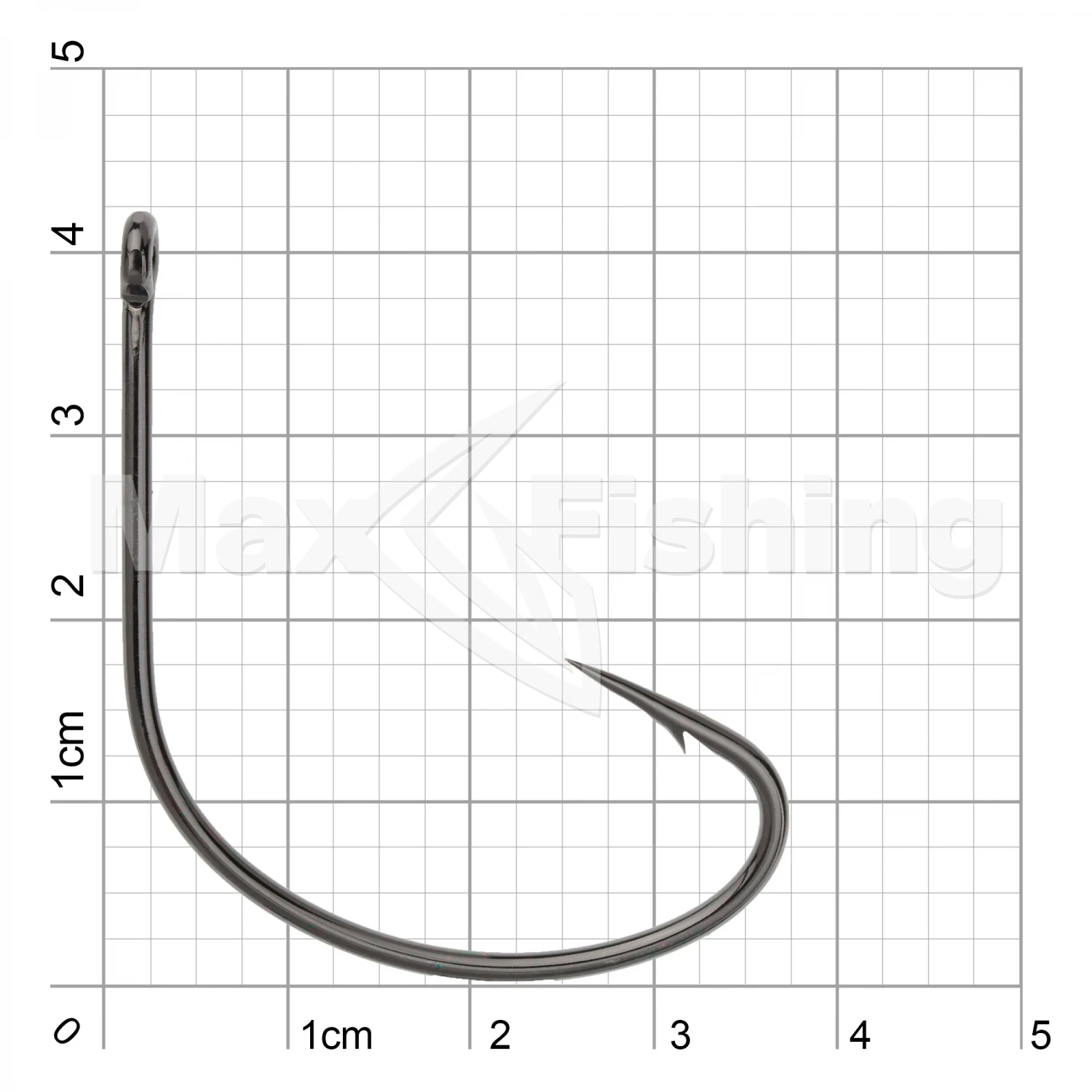 Крючок одинарный BKK Wide Gap-R #4/0 (6шт)