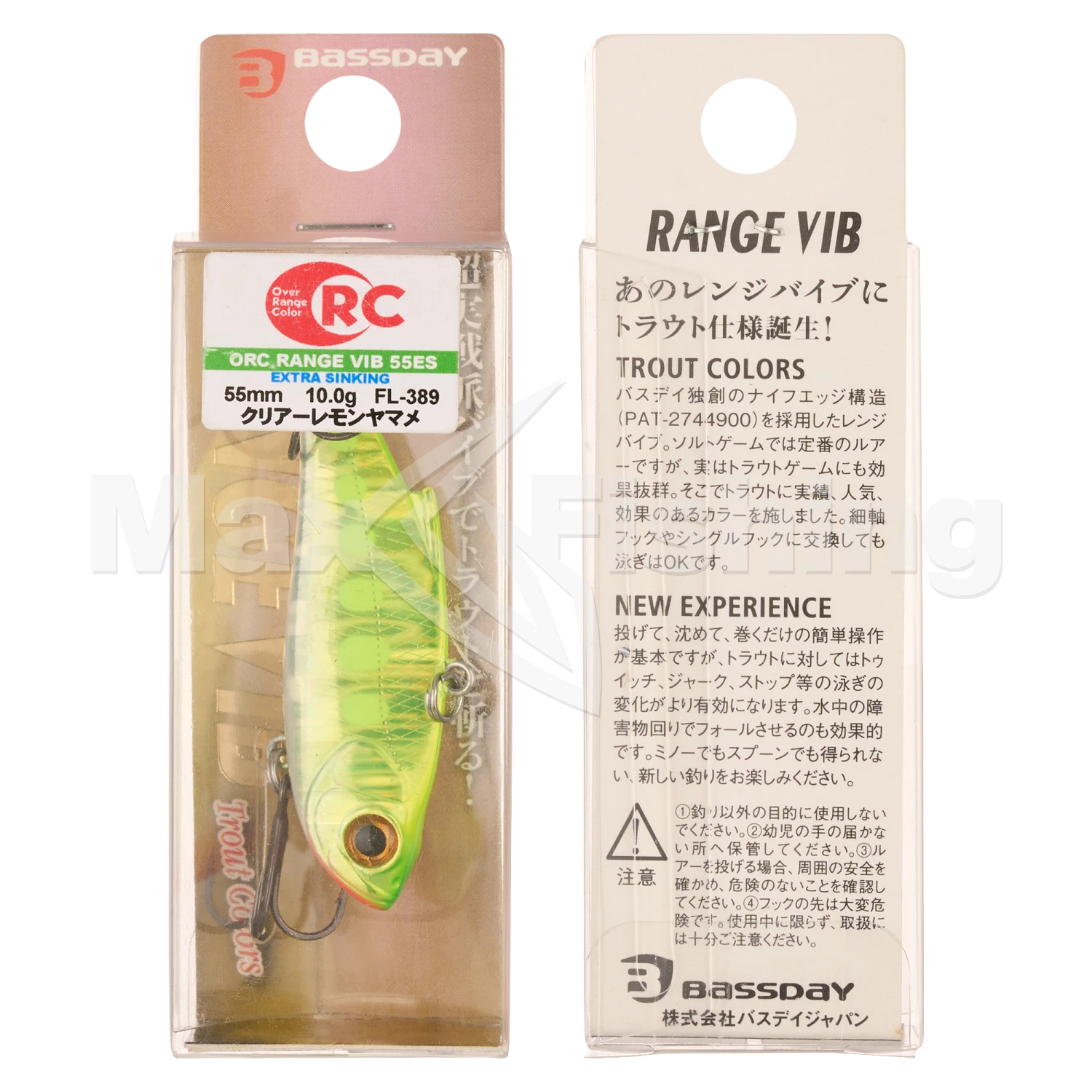 Виб Bassday ORC Range Vib 55 ES #FL-389