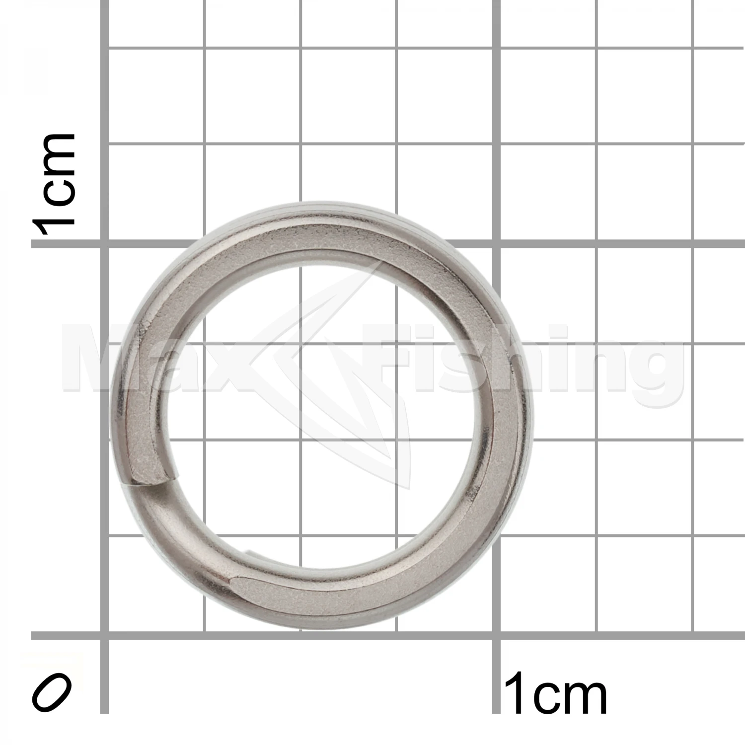 Кольцо заводное Hearty Rise Monster Game Split Ring MSR-10 #7