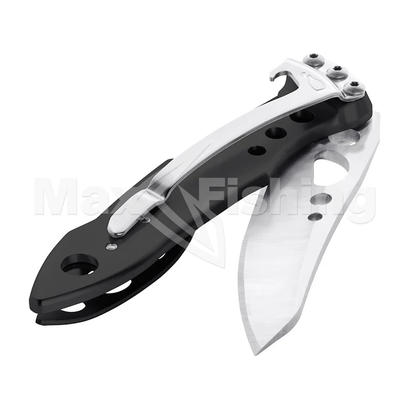 Складной нож Leatherman Skeletool KB cеребристо-черный