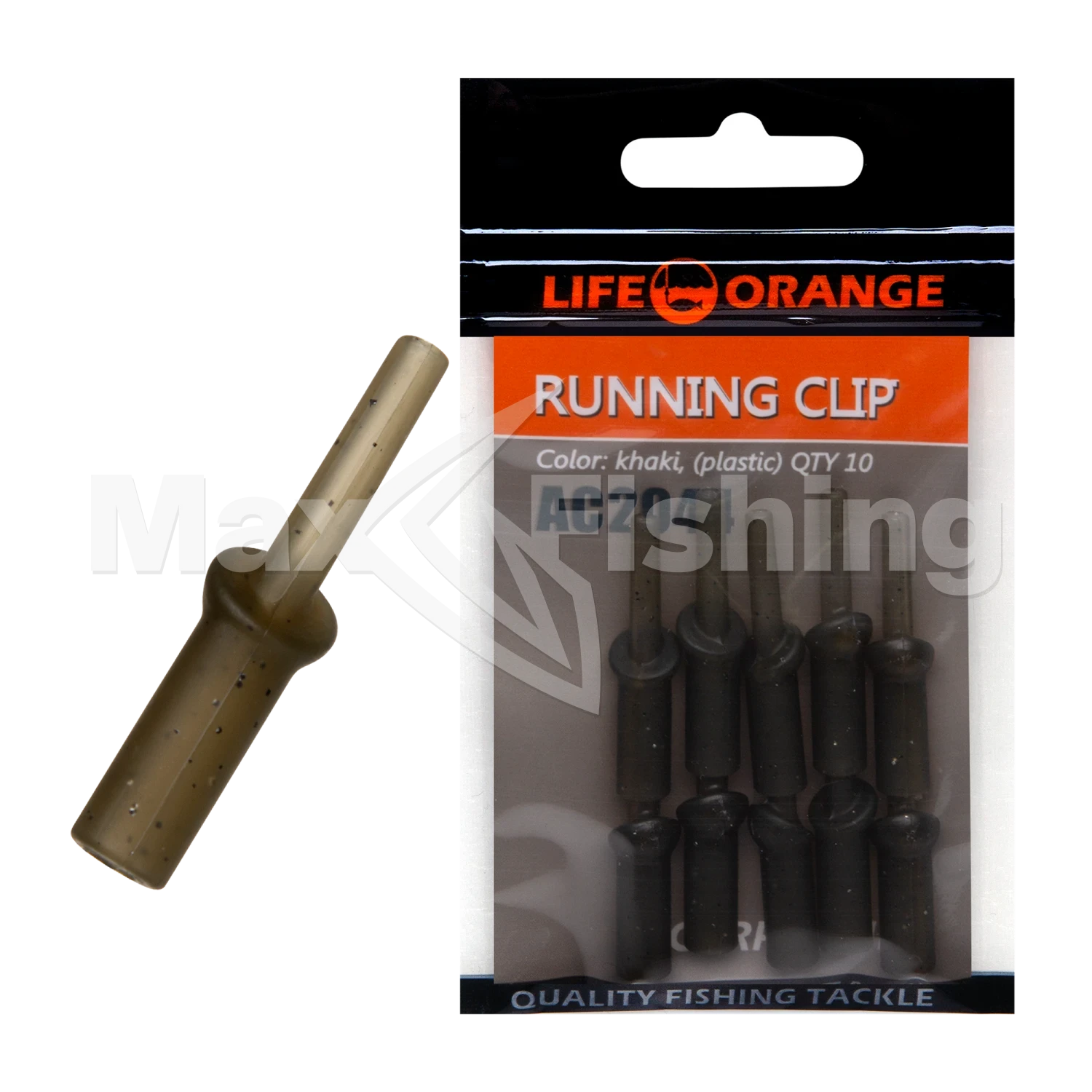 Клипса Orange Running Clip AC2044